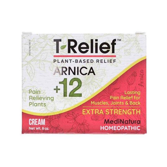 T-Relief Arnica +12 Extra Strength Pain Cream, MDN